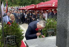 “Nezamisliva golgota srpskog naroda” Čelnici PDP na komemoraciji u Bratuncu