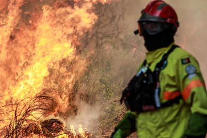 VATRENA STIHIJA U PORTUGALU Više od 3.000 vatrogasaca gasi šumski požar