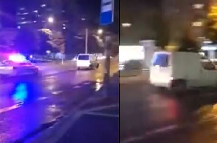 NAPRAVIO HAOS Pogledajte snimak policijske potjere u Sarajevu, za vozačem se još traga (VIDEO)