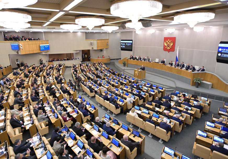 Na dnevnom redu brojna pitanja: Nakon Putinovog upozorenja zakazana vanredna sjednica ruskog parlamenta