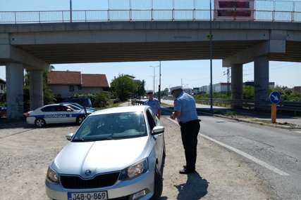 Policija na ulicama Prijedora: Povećana kontrola učesnika u saobraćaju