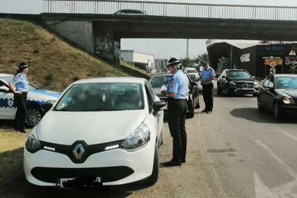 Policija kaznila 36 vozača: Ne koriste pojas i sjedište za djecu