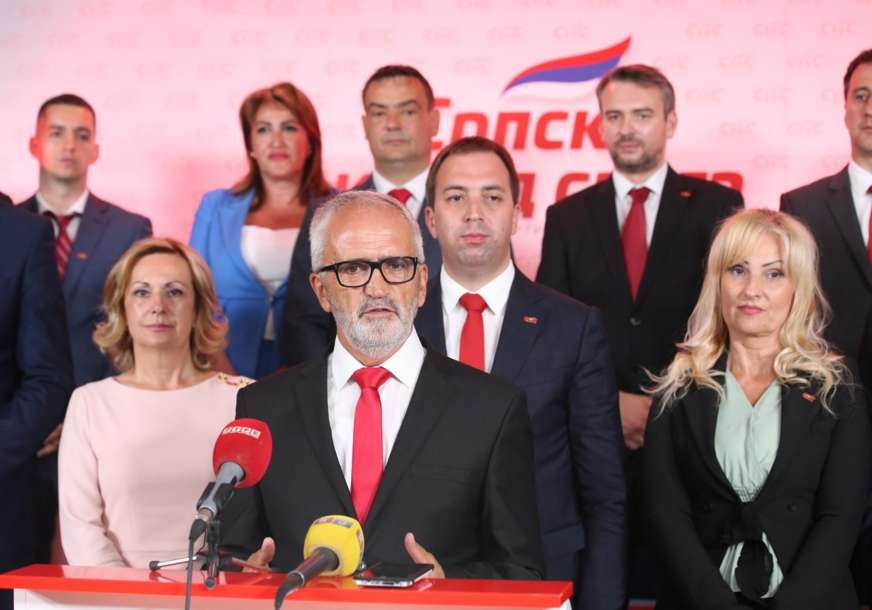 USVOJENE LISTE Đurić kandidat SPS za predsjednika Srpske (FOTO)