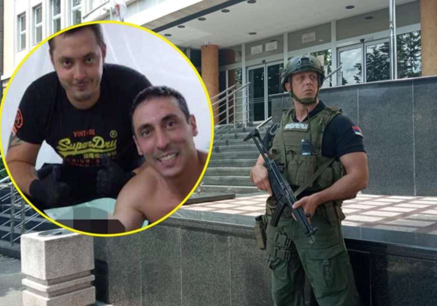 Nastavak suđenja kriminalnom klanu: Belivuk i Miljković pod jakom policijskom pratnjom dovedeni u Specijalni sud