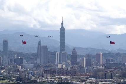 "Vojne vježbe krajnje provokativne" Tajvan ogorčen zbog kineskih poteza