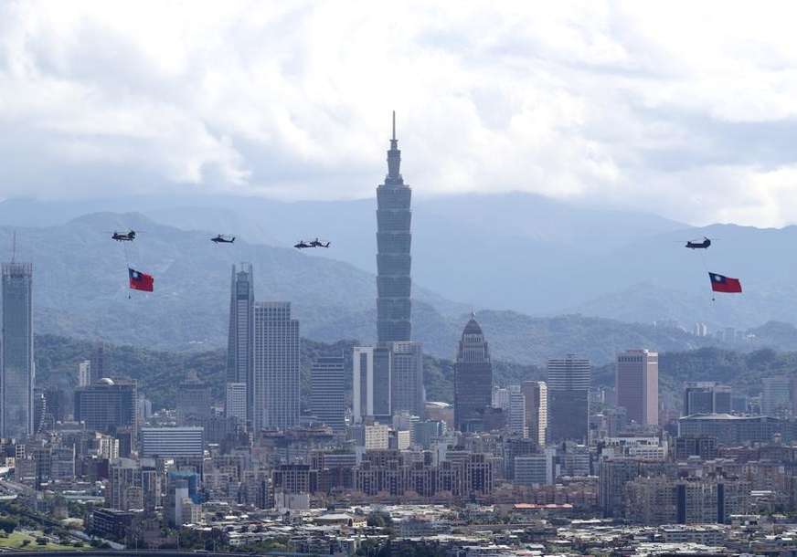 "Odletjele su visoko u nebo" Tajvan navodi da kineske rakete nisu predstavljale prijetnju