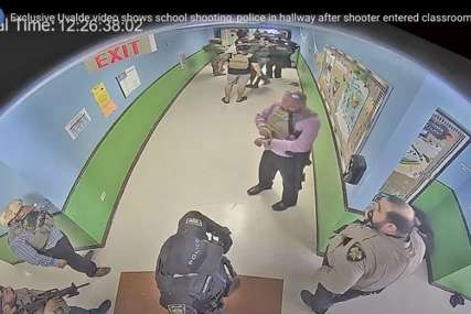 Šta su radili policajci TOKOM MASAKRA: Objavljen snimak pucnjave u školi u Teksasu (VIDEO)