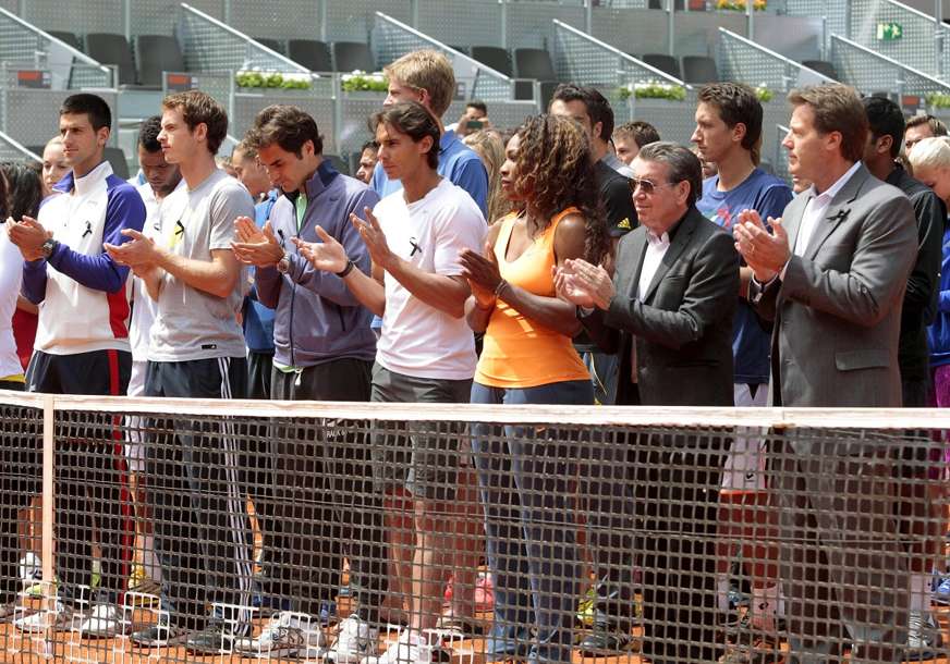 Velika četvorka kada je bila mala: Hit fotografije Đokovića, Nadala, Federera i Marija