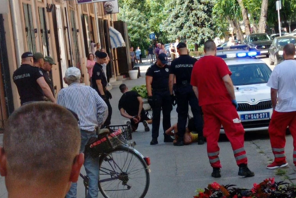 Uhapšen muškarac koji je napao migrante: Lakše povrijedio nožem dvojicu državljana Tunisa