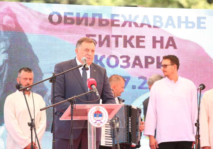 Dodik na spomen-obilježju Mrakovica: Stradanje srpskog naroda na Kozari ne smije biti zaboravljeno