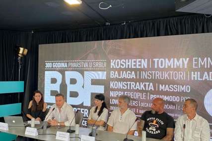 Belgrade Beer Fest u NOVOM FORMATU: Kultnu manifestaciju predvode  "Košin", Bajaga i "Hladno pivo"
