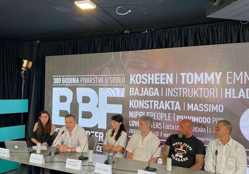 Belgrade Beer Fest u NOVOM FORMATU: Kultnu manifestaciju predvode  "Košin", Bajaga i "Hladno pivo"