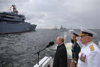 Putin želi da izgradi pomorsku silu: Bukte varnice i na Jadranu (VIDEO, FOTO)
