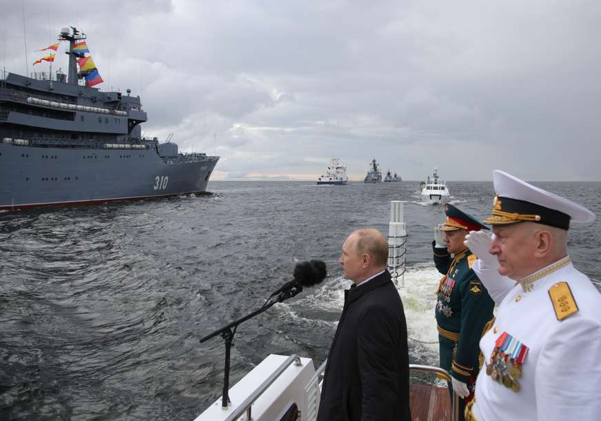 Putin želi da izgradi pomorsku silu: Bukte varnice i na Jadranu (VIDEO, FOTO)