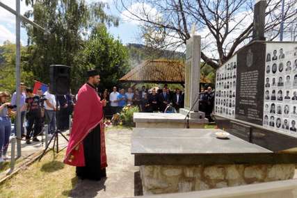 Služen parastos u Podravanju "Još se čeka pravda za srpske žrtve"