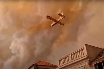 Svjedok apokaliptičnih scena požara u Šibeniku "Panika je bila vatrogascima, gorjelo je sa svih strana"