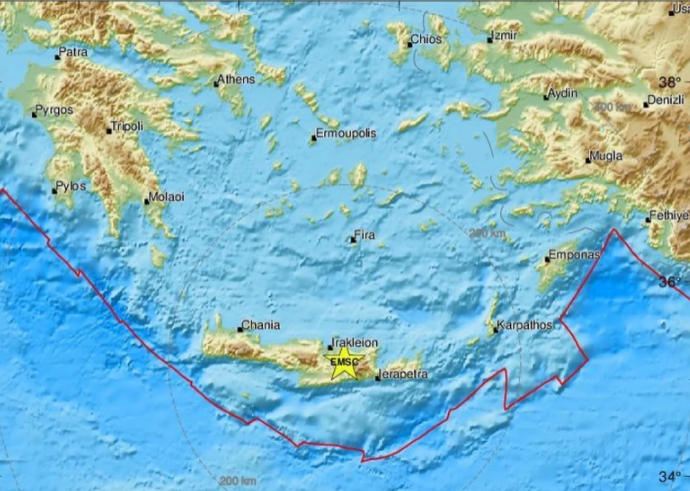 Treslo se i u Grčkoj: Zemljotres pogodio ostrvo Lefkadu