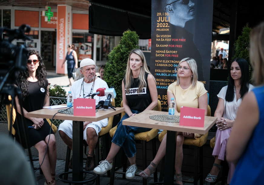 Pokretač kreativne industrije: Počeo dugo očekivani ŠA Fest u Prijedoru