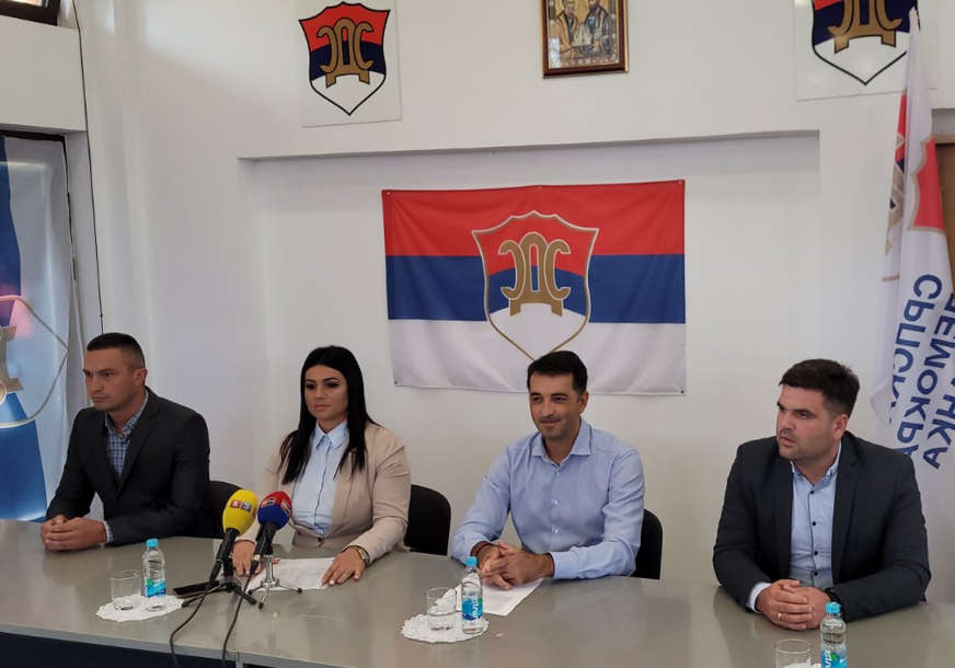 SDS poručuje Dobojlijama "Spremni smo da zaštitimo volju građana"