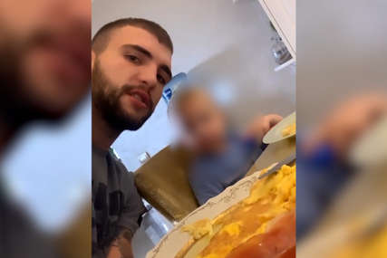 "Ja sam mamina ljubav" Veljko Ražnatović na društvenim mrežama podijelio trenutke sa sinom, pa izazvao oduševljenje Bogdane (VIDEO)