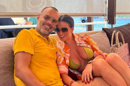 SUVI LUKSUZ Ana Sević s mužem uživa u skupom ljetovanju, iskeširali 50.000 evra samo za hotel (FOTO)