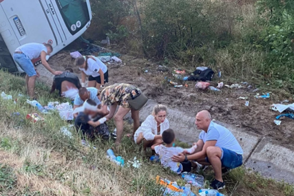 "Nisam primjetila da smo išli nešto brže" Putnica iz autobusu koji je sletio u Bugarskoj tvrdi da vozač nije zaspao (VIDEO)