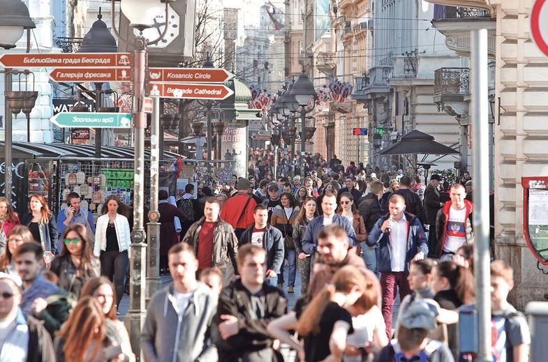 Očekuje se pad broja stanovnika: Predstojeći popis će pokazati da u Srbiji živi 700.000 ljudi manje