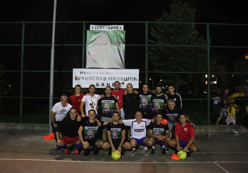 "Za našeg Baneta" Treći memorijalni turnir u malom fudbalu (FOTO)