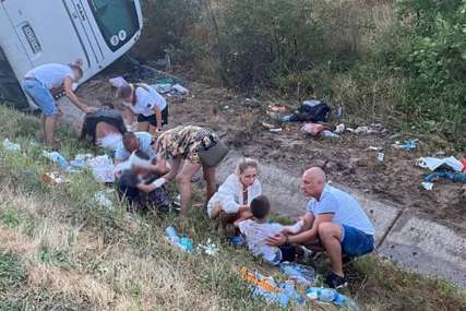 "Djeca su bila krvava i uplašena, vrištali su" Nakon udesa u Bugarskoj čak i ljekari koji nisu bili na dežurstvu su stigli u bolnicu