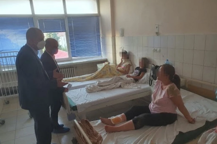 "Najvažnije da su svi živi" Djeca povrijeđena u udesu u Bugarskoj popodne stižu u Beograd