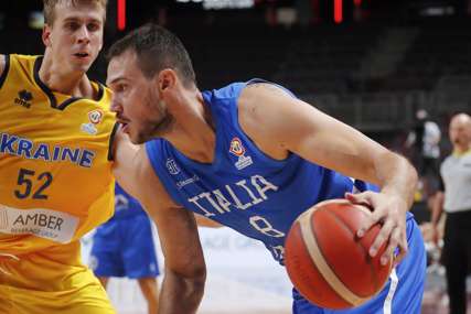 Teška povreda: Italijani na Evropskom prvenstvu bez jednog od najboljih košarkaša?! (VIDEO)