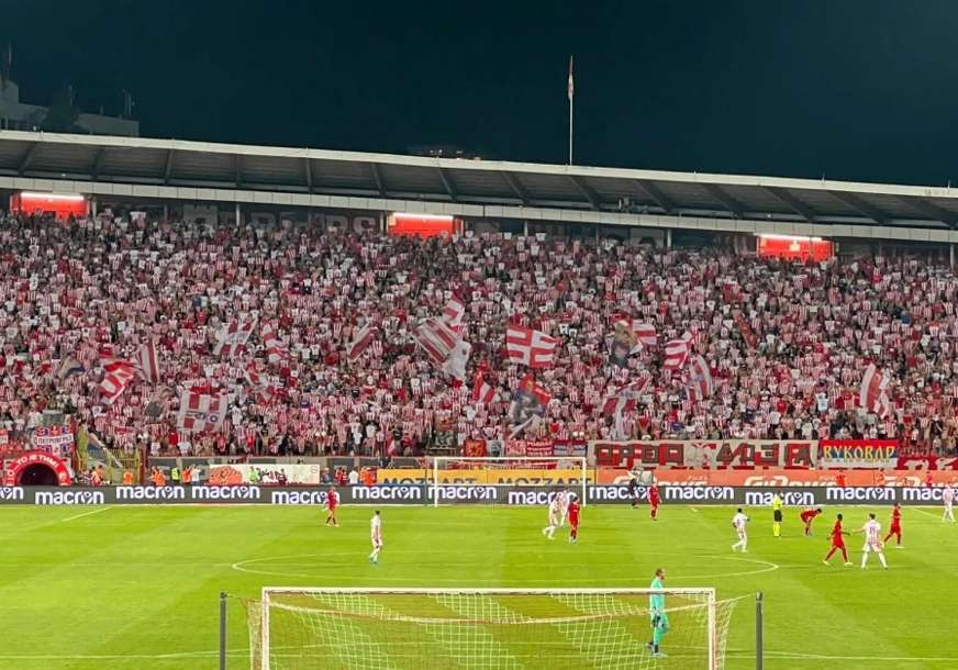 Zvezda časti za proslavu titule: Crveno-bijeli otvorili kapije Marakane za žurku protiv Pazara (FOTO)