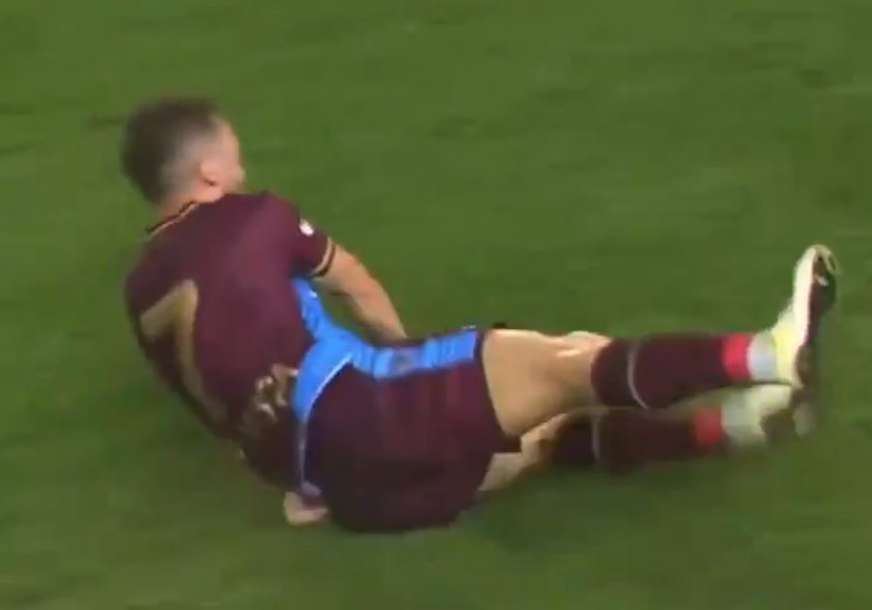 UŽASNA SCENA Jeziva povreda reprezentativca BiH (VIDEO, FOTO)