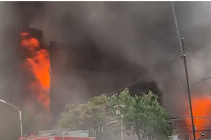 IMA ŽRTAVA Velika eksplozija u tržnom centru u Jerevanu (VIDEO)
