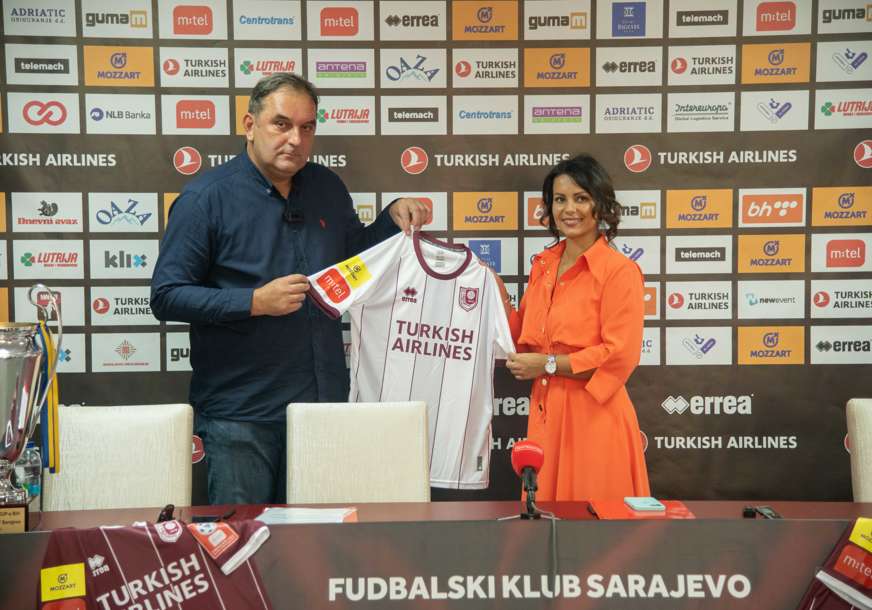 Podrška Divovima sa Koševa: Mozzart novi sponzor FK Sarajevo