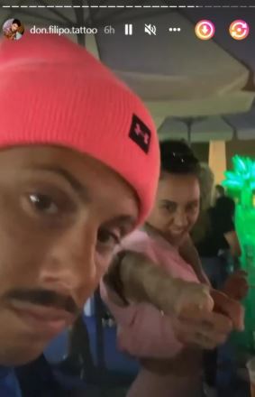 FOTO: FILIP ĐUKIĆ/INSTAGRAM SCREENSHOT