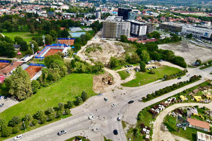 Četiri trake, trotoar, zeleni dio: Nastavak gradnje dijela Gundulićeve ulice