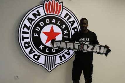 Traore nakon dolaska u klub "Rekao sam menadžeru da je Partizan savršena prilika za mene"