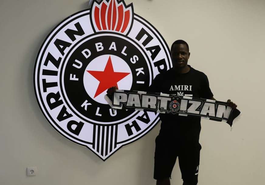 Veliko pojačanje za Partizan: Traore stigao u Beograd