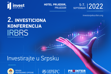 Privući više kvalitetnih ulaganja u Srpsku: IRB organizuje drugu investicionu konferenciju