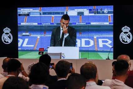 SUZE NA RASTANKU Kazemiro zaplakao na oproštaju od Reala: Uživao sam u fudbalu (VIDEO)