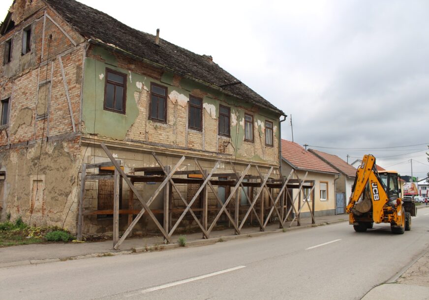 posljedice zemljotresa u Kostajnici