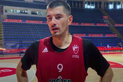 "Nemamo vremena za gubljenje" Luka Mitrović jasan nakon starta priprema Crvene zvezde (VIDEO)