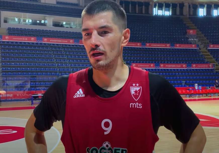 "Nemamo vremena za gubljenje" Luka Mitrović jasan nakon starta priprema Crvene zvezde (VIDEO)