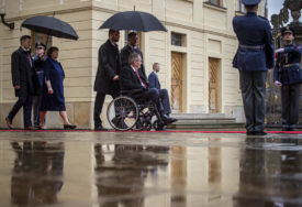 Predsjednik Češke ponovo u bolnici: Posljednji mandat  ističe sljedeće godine
