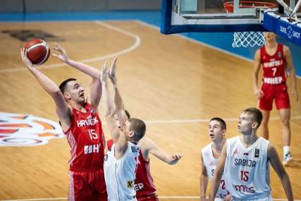 KIKS NA STARTU Nevjerovatan poraz mladih srpskih košarkaša od Hrvatske na Evropskom prvenstvu