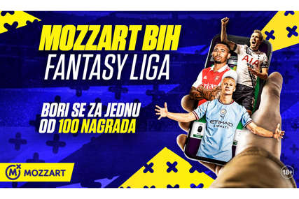 Više od 1.000 menadžera za manje od 24 sata: Priključi se Mozzart BiH Fantasy ligi i igraj za preko 100 nagrada