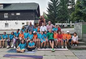 “Podrška najmlađim sugrađanima” Mališani iz Ugljevika učesnici NTC kampa na Gučevu