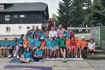 “Podrška najmlađim sugrađanima” Mališani iz Ugljevika učesnici NTC kampa na Gučevu