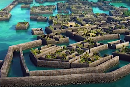 Izgubljeni grad usred Tihog okeana: Da li je ovo dokaz da je Atlantida stvarno postojala (VIDEO)